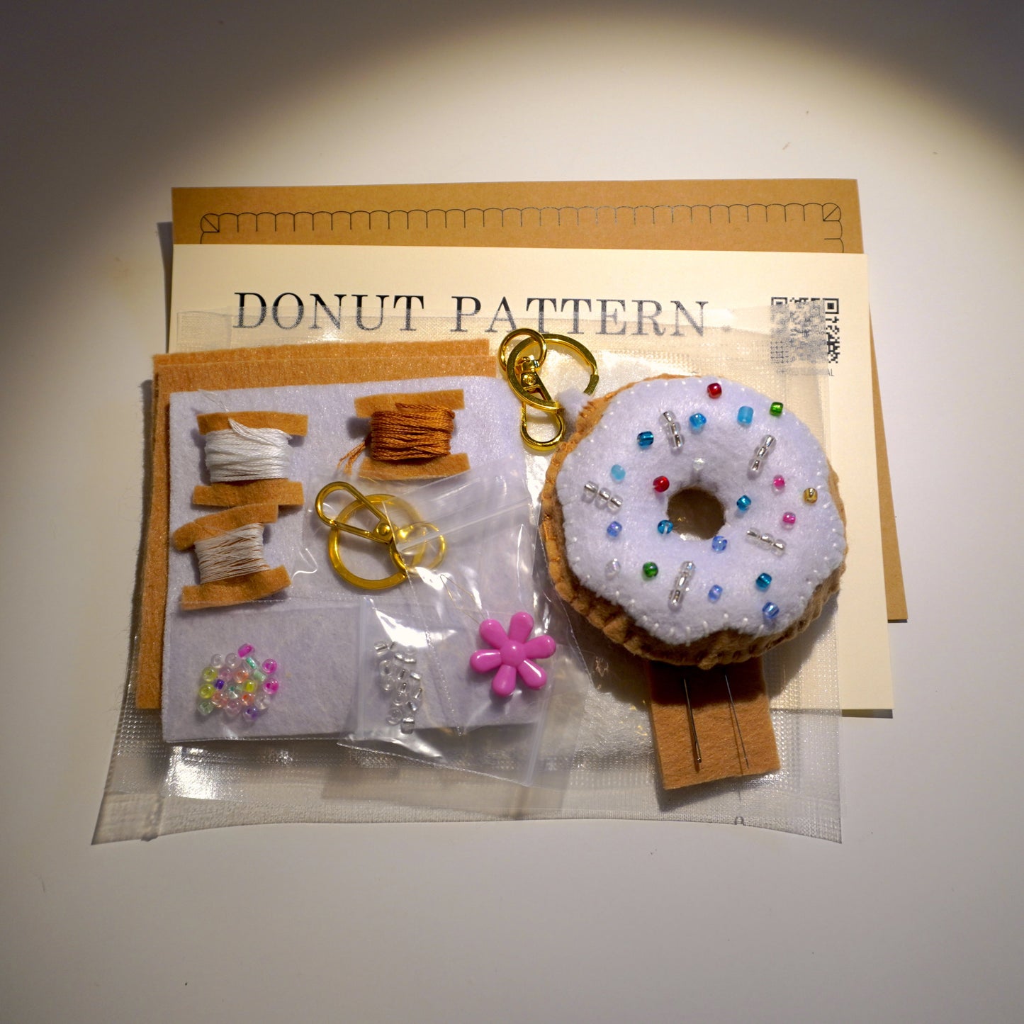 CRAFT KIT: The Donut Trio