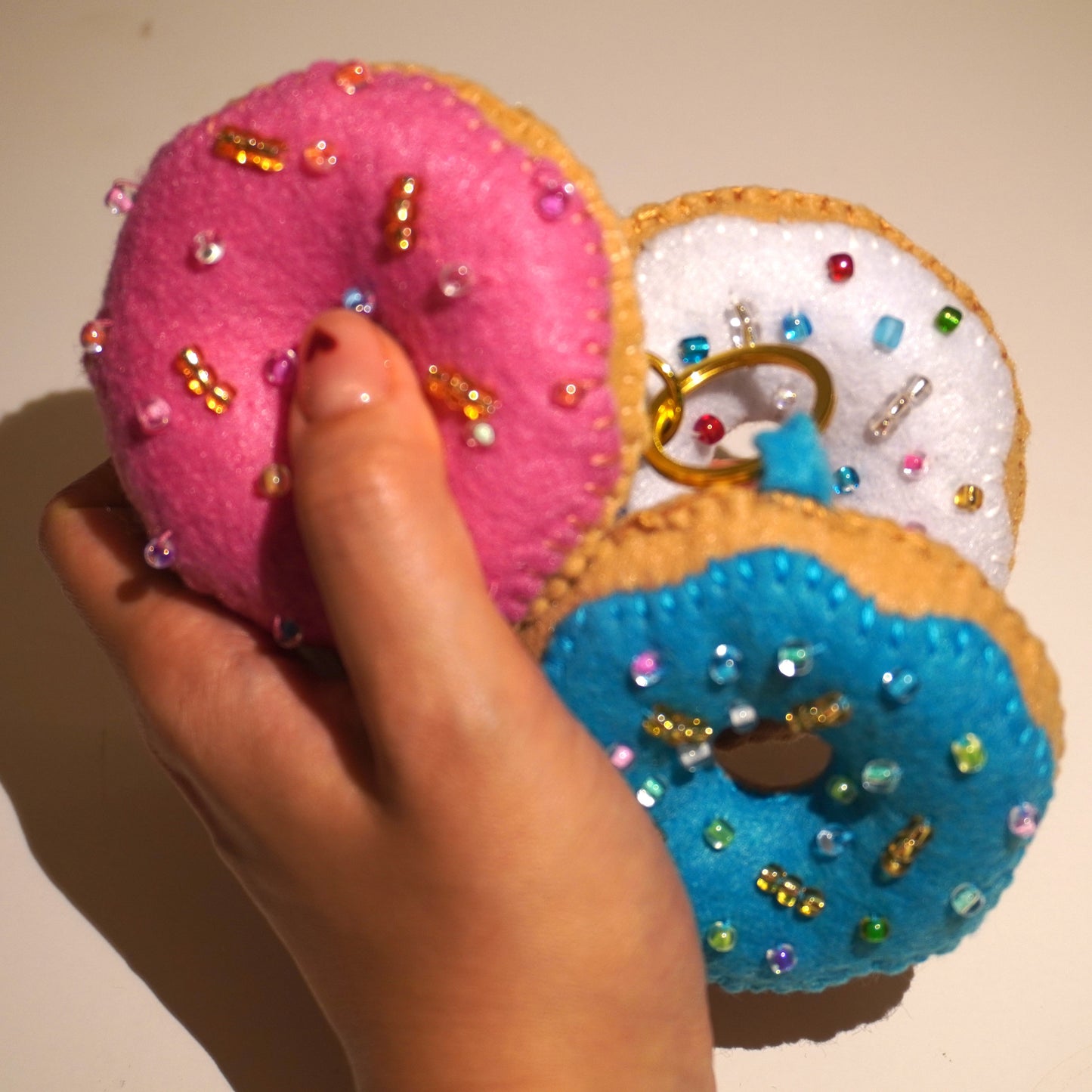 CRAFT KIT: The Donut Trio