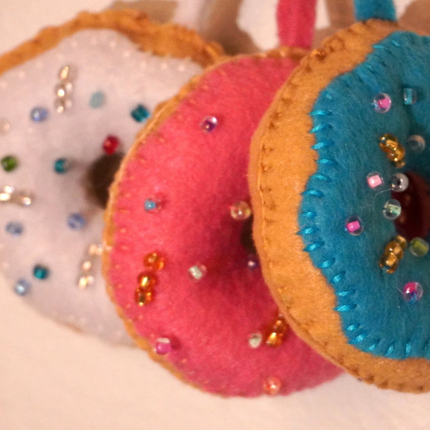 CRAFT KIT: The Donut Trio