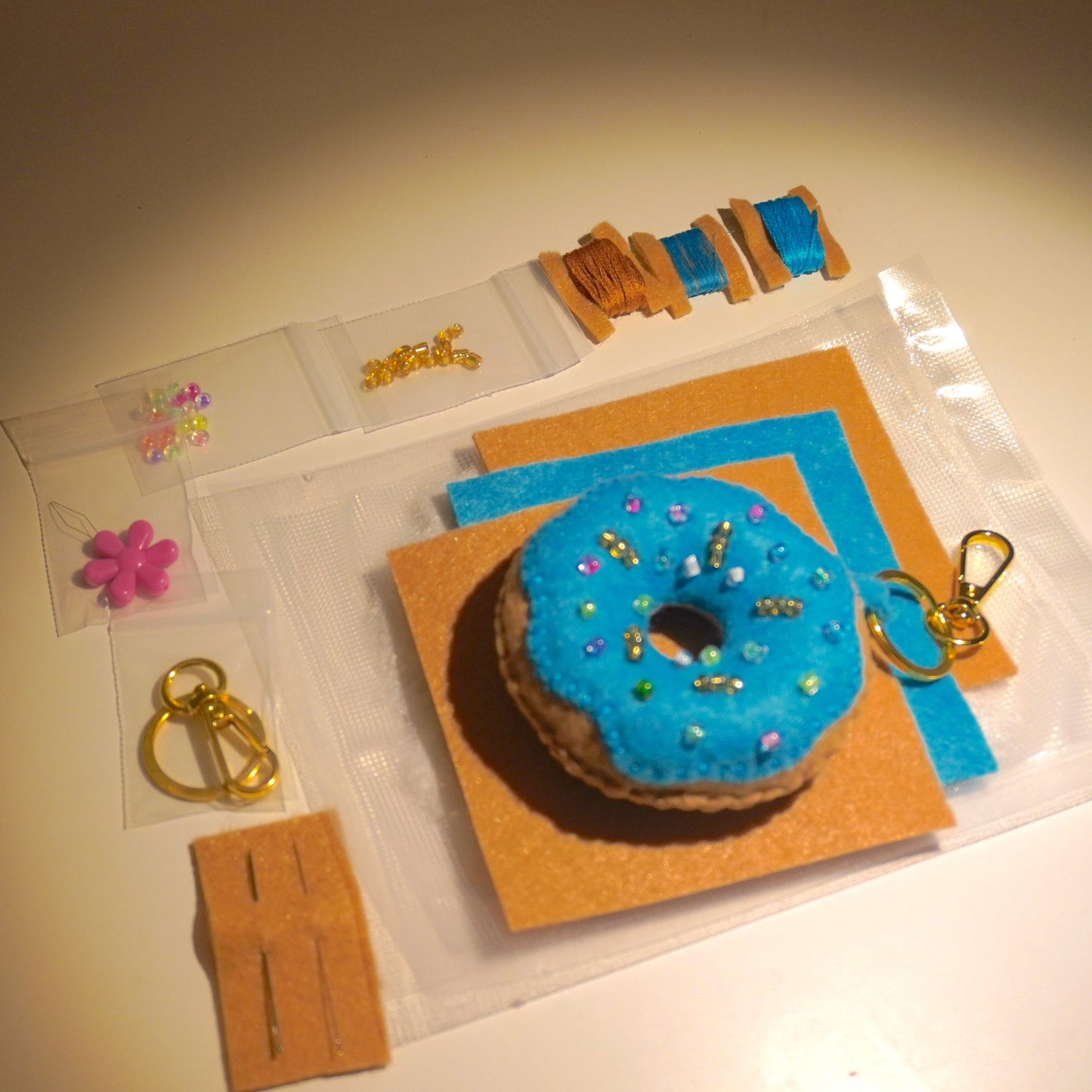 CRAFT KIT: The Donut Trio