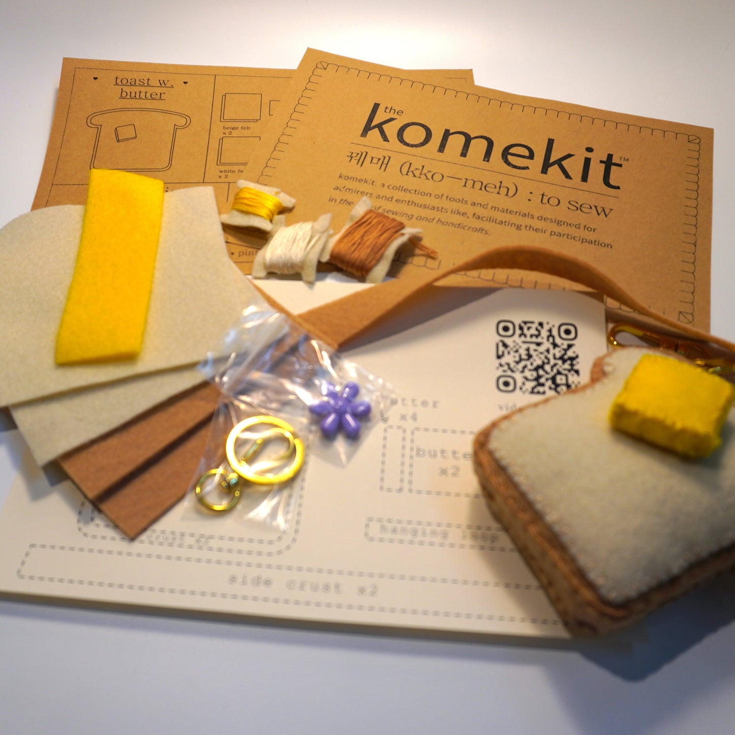 CRAFT KIT: Toast with Butter