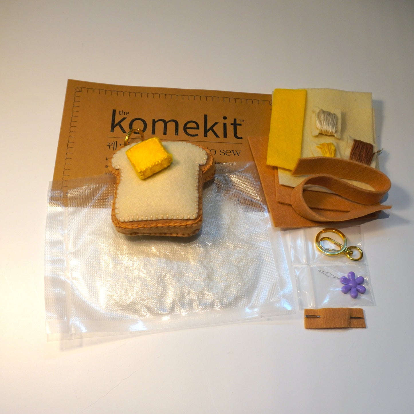 CRAFT KIT: Toast with Butter