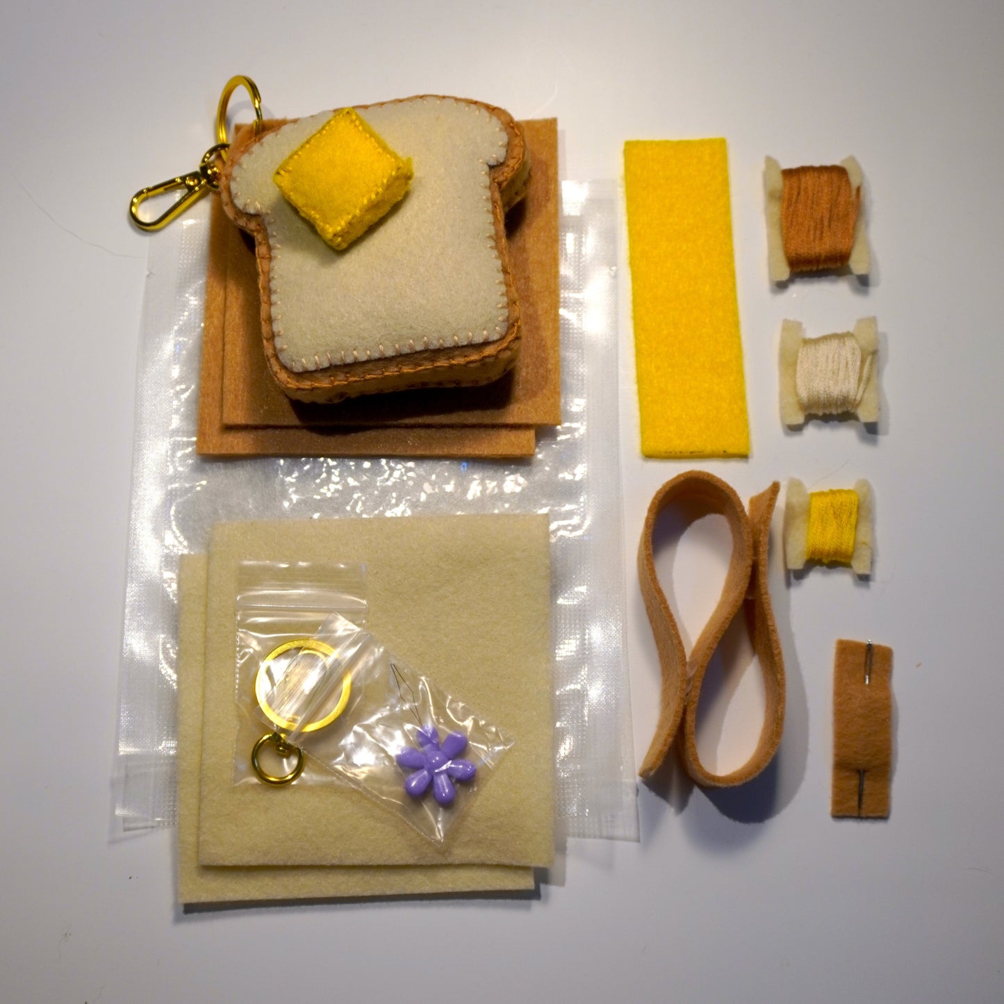 CRAFT KIT: Toast with Butter