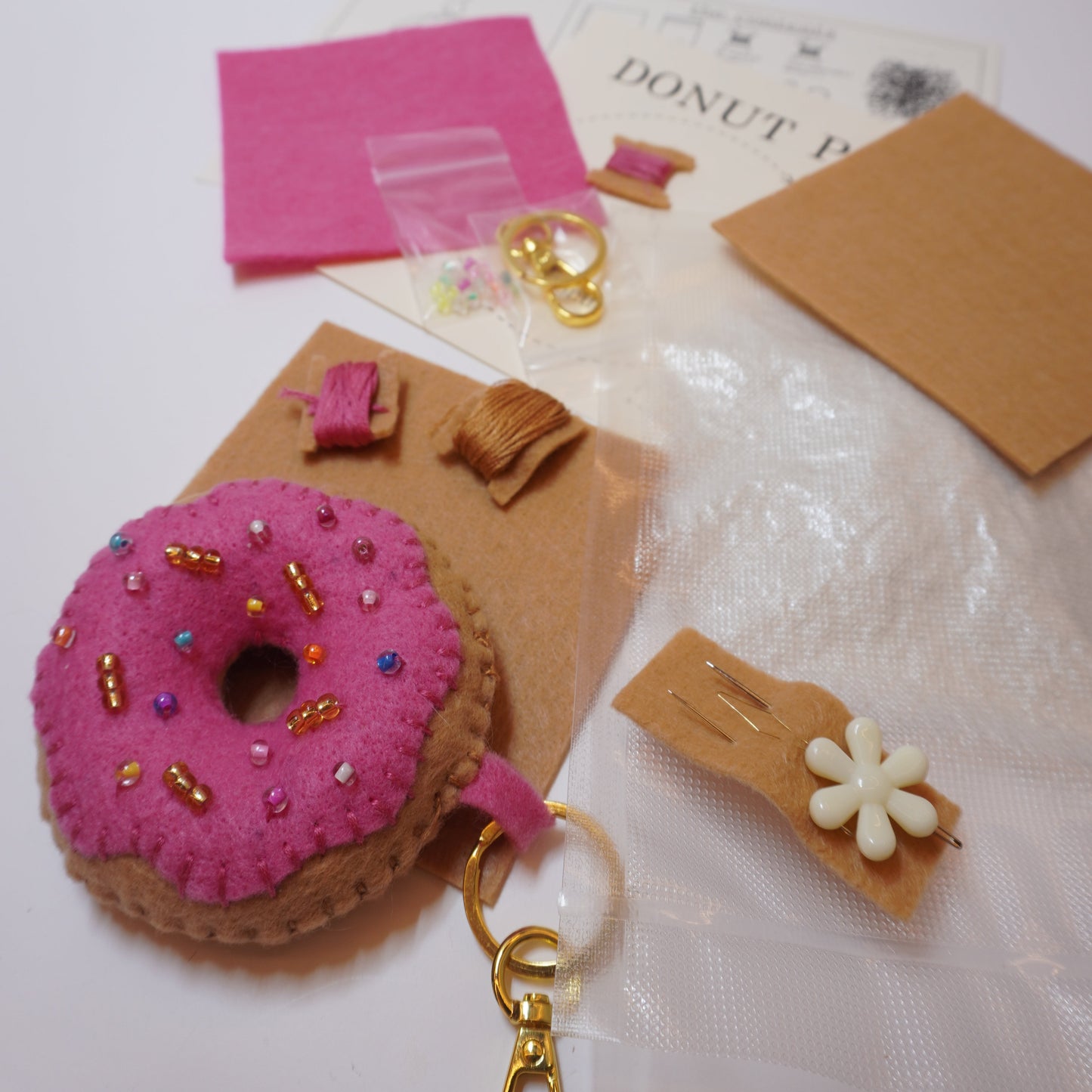 CRAFT KIT: The Pink Donut