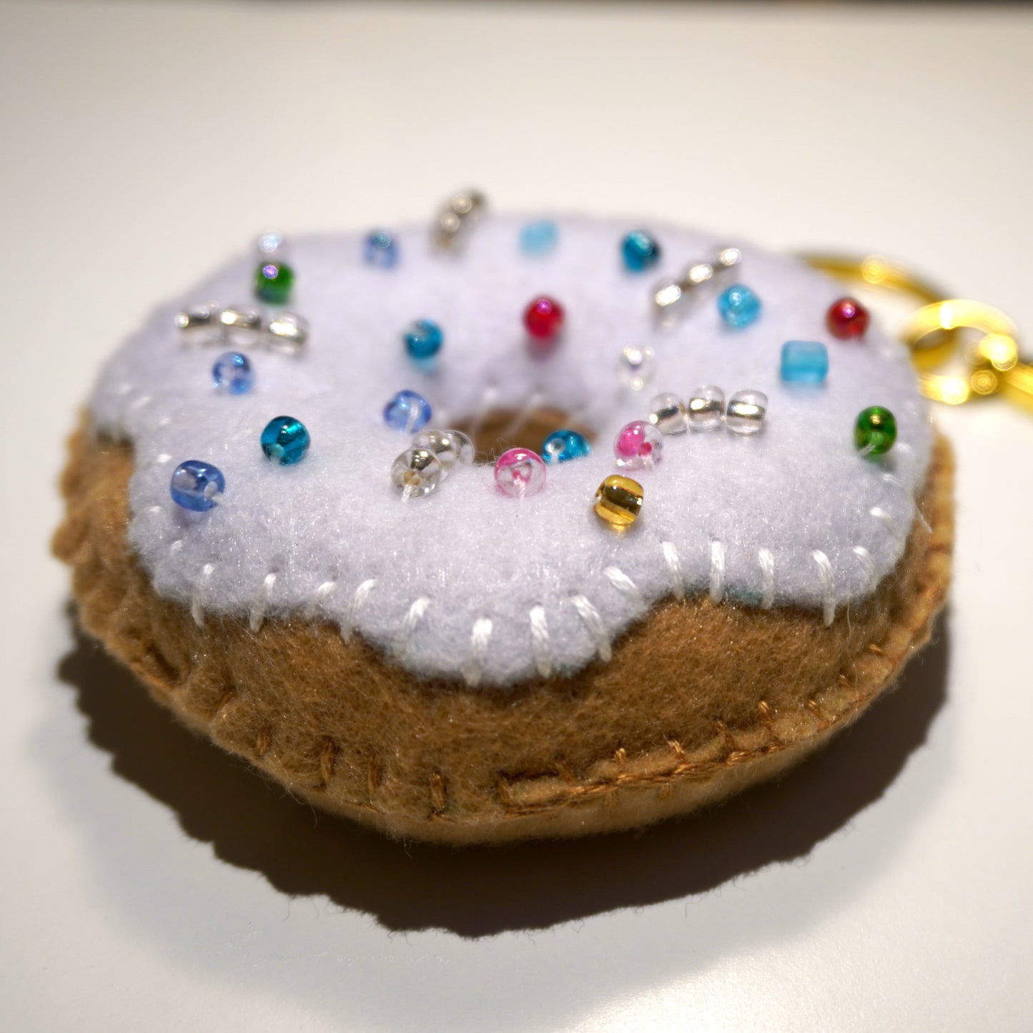 CRAFT KIT: The White Donut