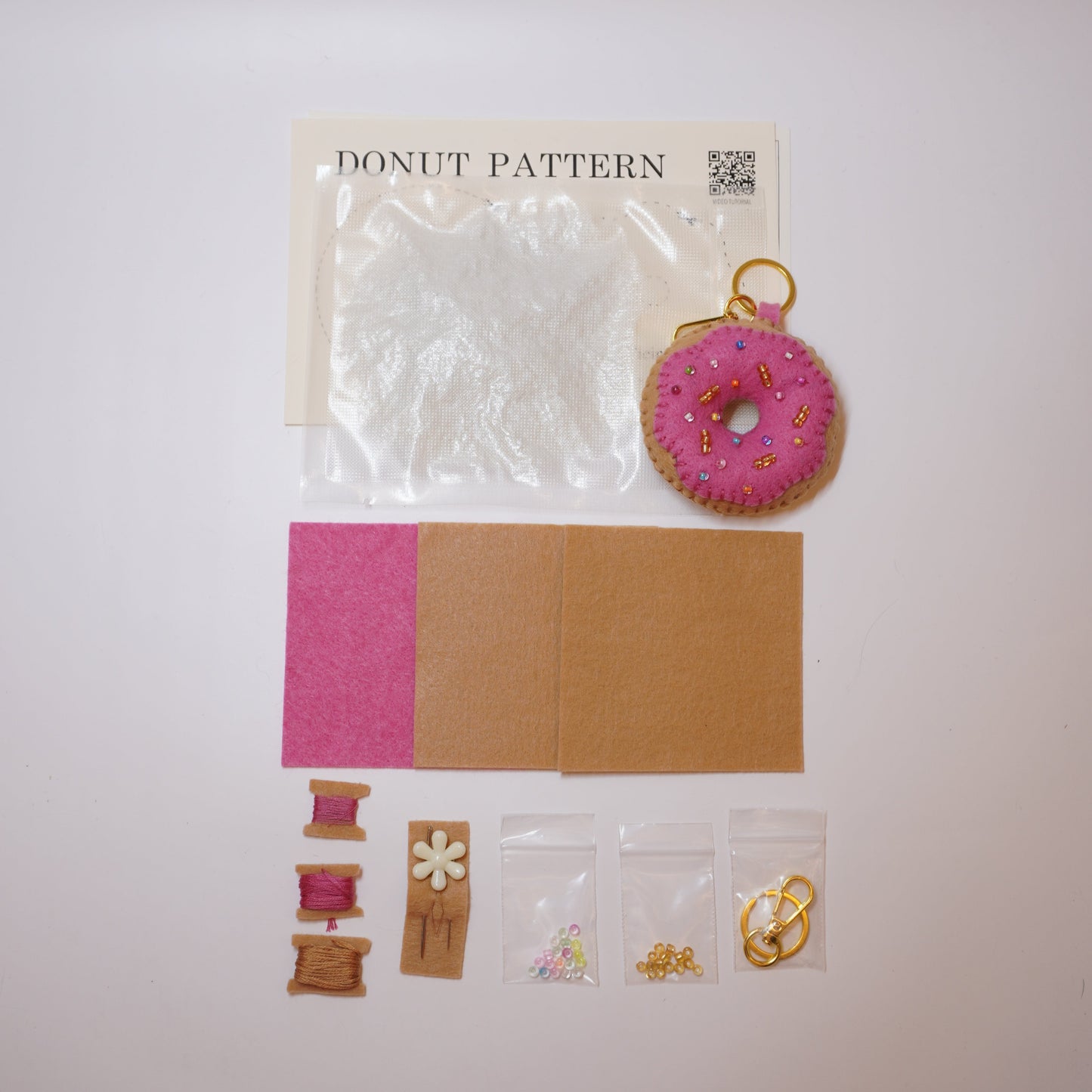 CRAFT KIT: The Pink Donut