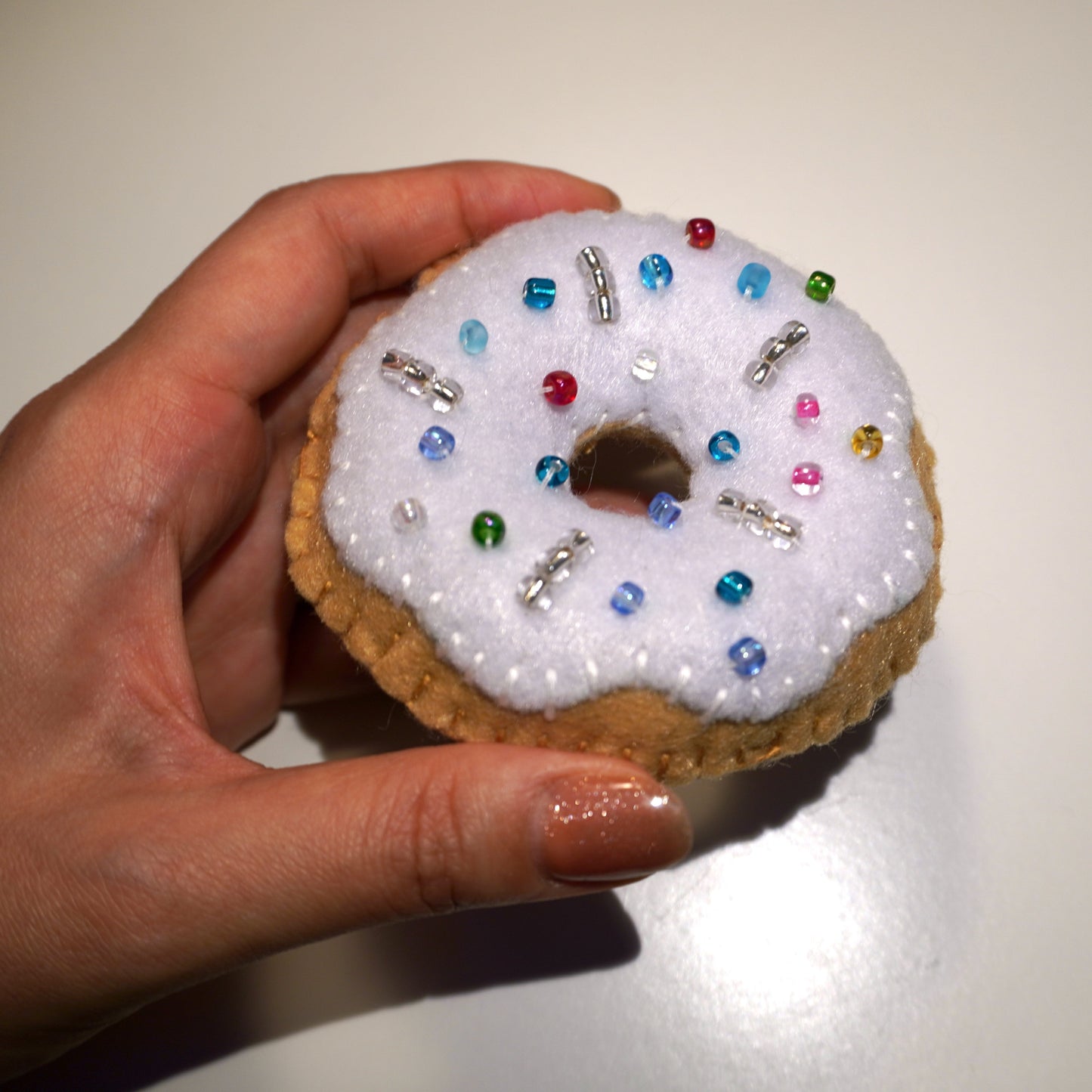 CRAFT KIT: The White Donut