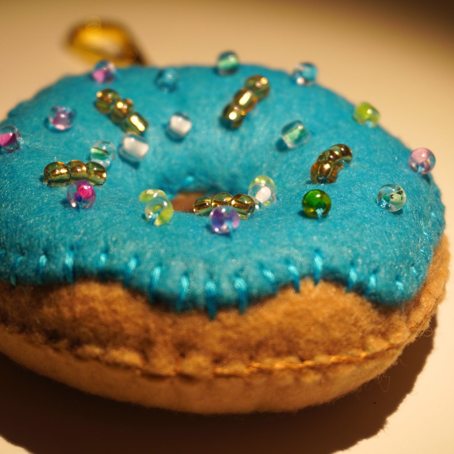 CRAFT KIT: The Blue Donut