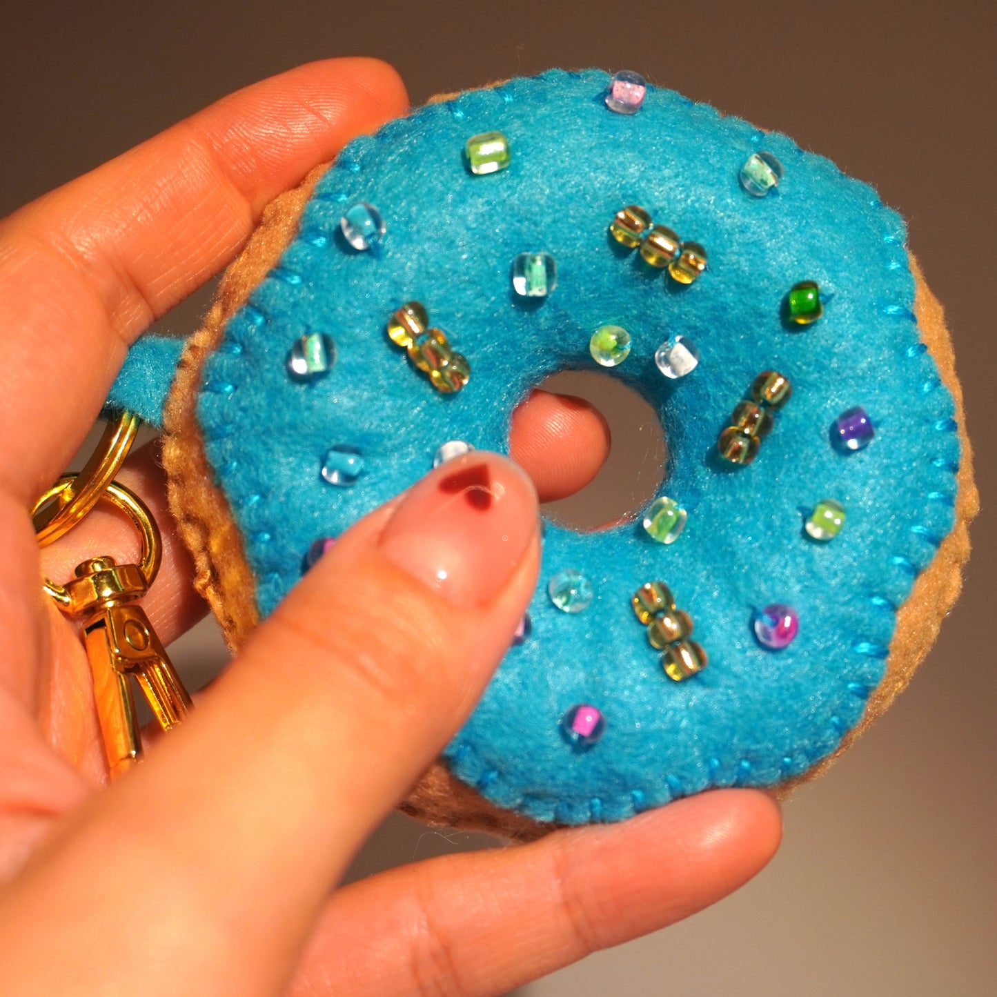 CRAFT KIT: The Blue Donut