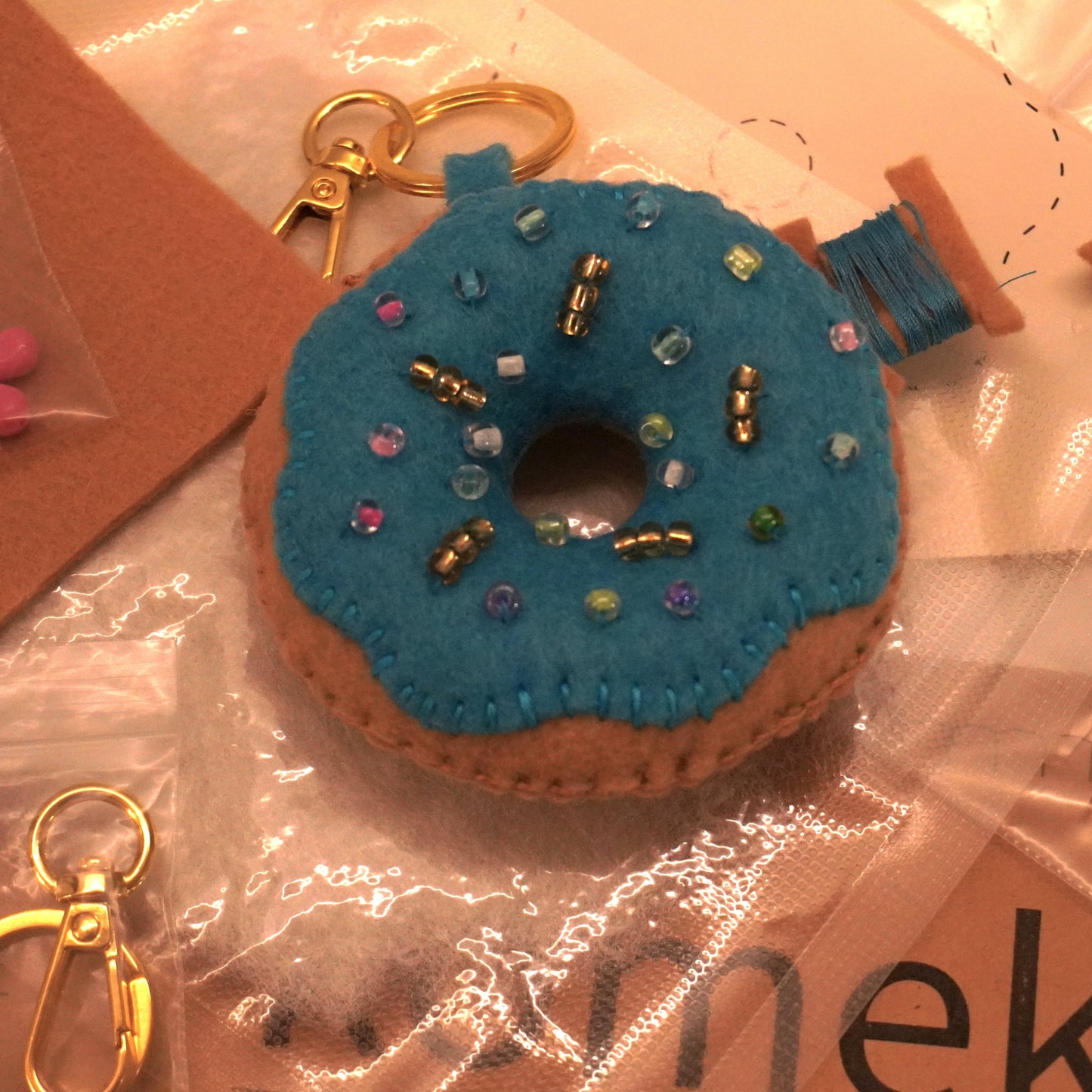 CRAFT KIT: The Blue Donut