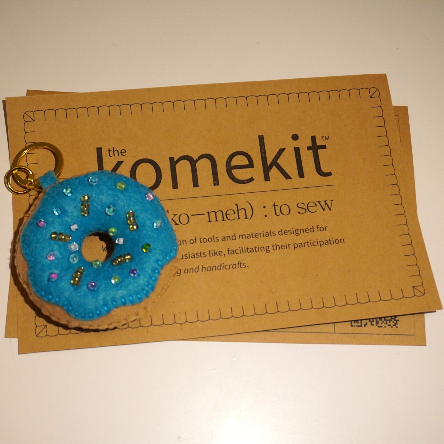 CRAFT KIT: The Blue Donut